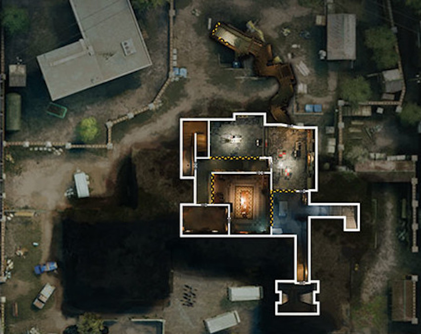 Rainbow Six Mobile reveals new map Clubhouse